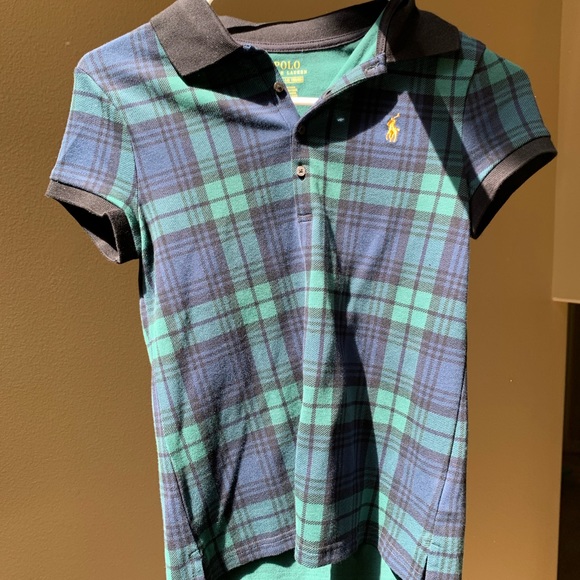 POLO by Ralph Lauren Quarter Plaid Button Up - Picture 1 of 2